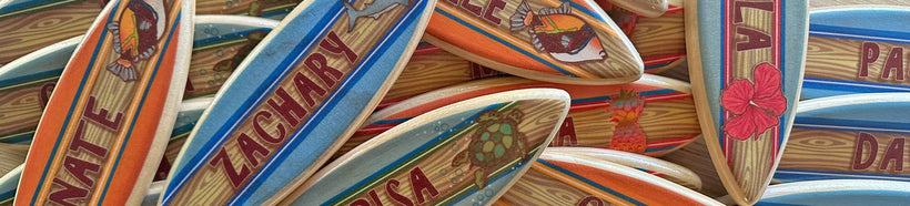 PERSONALIZED SURFBOARDS