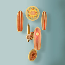 Load image into Gallery viewer, Baby Girl Beach Themed Nursery Mobile Decor