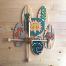 Load image into Gallery viewer, Cute Surfboard Baby Mobile