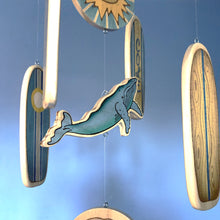 Load image into Gallery viewer, longboards baby mobile for beach baby nursery