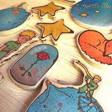 Load image into Gallery viewer, Le Petit Prince Wooden Baby Mobile
