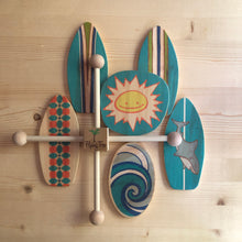 Load image into Gallery viewer, Cute Surfboard Baby Mobile
