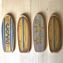 Load image into Gallery viewer, personalized surfboard baby mobile perfect baby shower gift