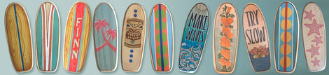 SURFBOARD WALL ART