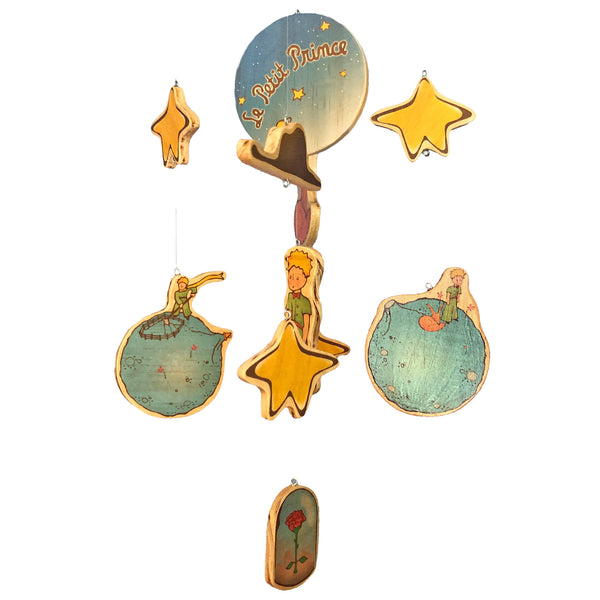 Crib Mobile for The Little Prince Baby Nursery