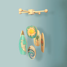 Load image into Gallery viewer, Cute Surfboard Baby Mobile
