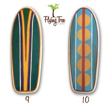 Load image into Gallery viewer, hanging surfboard art
