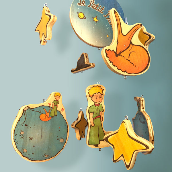 Le Petit Prince Baby Nursery Crib Mobile