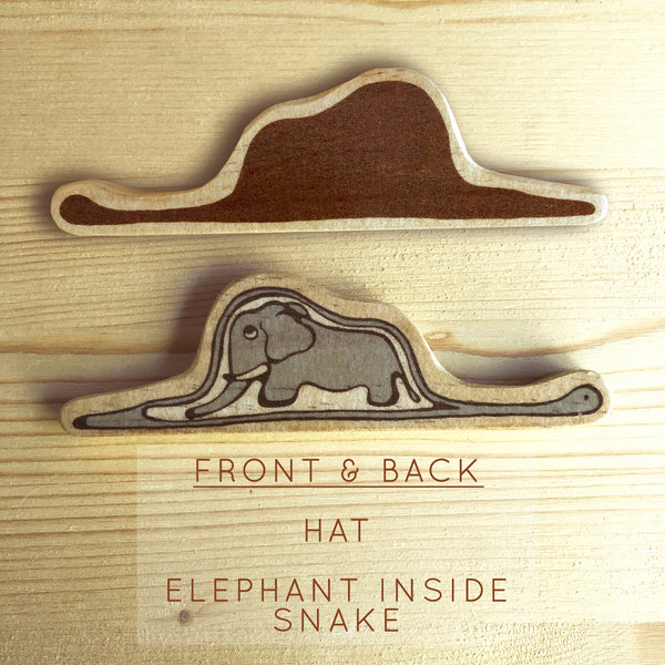 The Little Prince Elephant Boa Constrictor Nursery Mobile