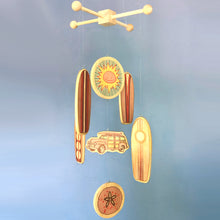 Load image into Gallery viewer, Little Surfer Girl Baby Crib Mobile
