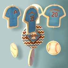 Load image into Gallery viewer, Philadelphia Phillies Baseball Baby Mobile
