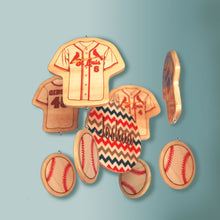 Load image into Gallery viewer, St. Louis Cardinals Baseball Baby Mobile
