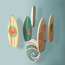 Load image into Gallery viewer, Cute Surfboard Baby Mobile
