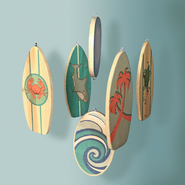 Cute Surfboard Baby Mobile