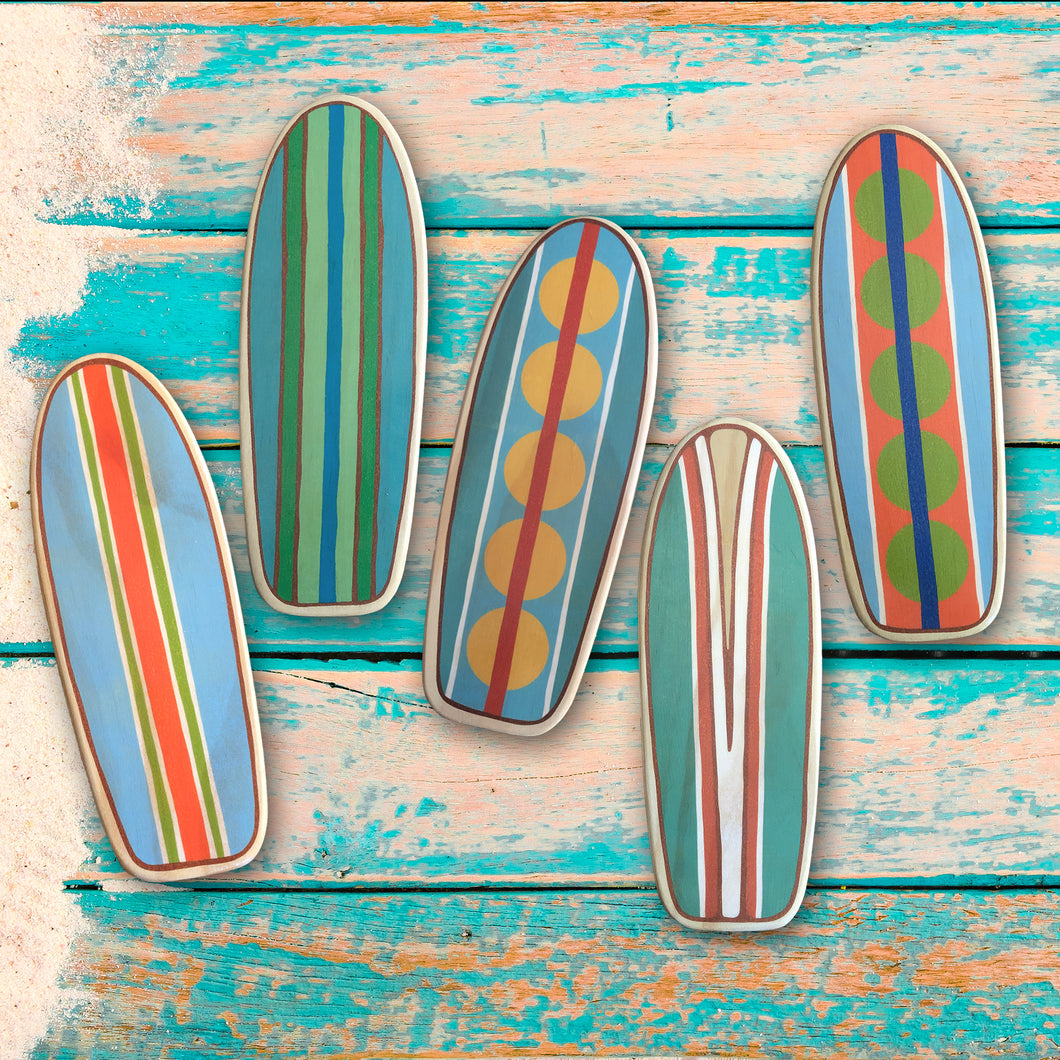 Wooden Surf Art